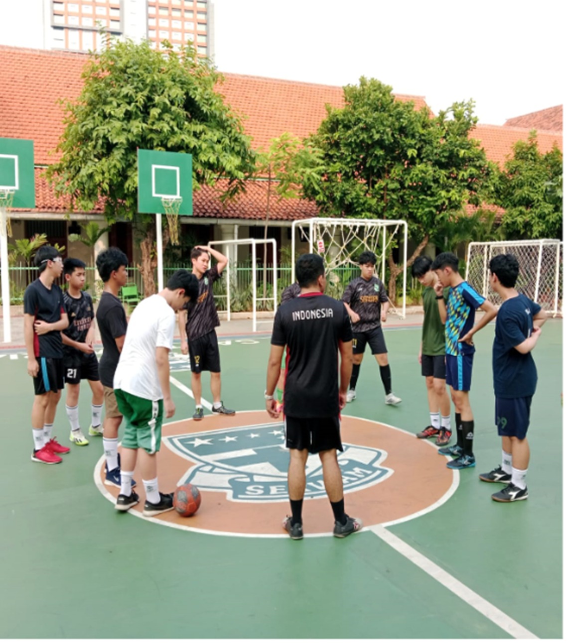 Lingkungan Sekolah SMA NEGERI 4 PONOROGO