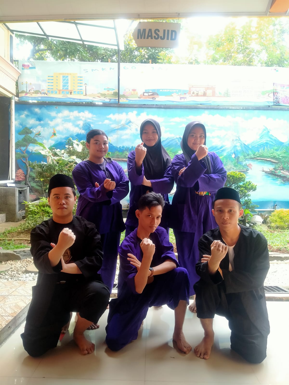 Ruang Belajar SMA NEGERI 4 PONOROGO